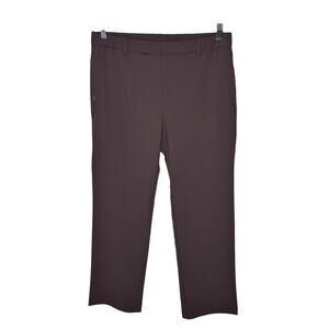 NWT FIGSPRO Tailored Trouser Pants Brown Men Medium